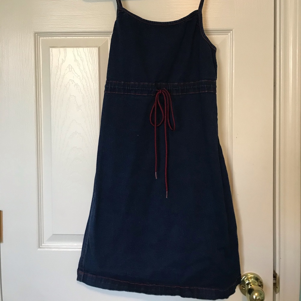 Really cute denim dress